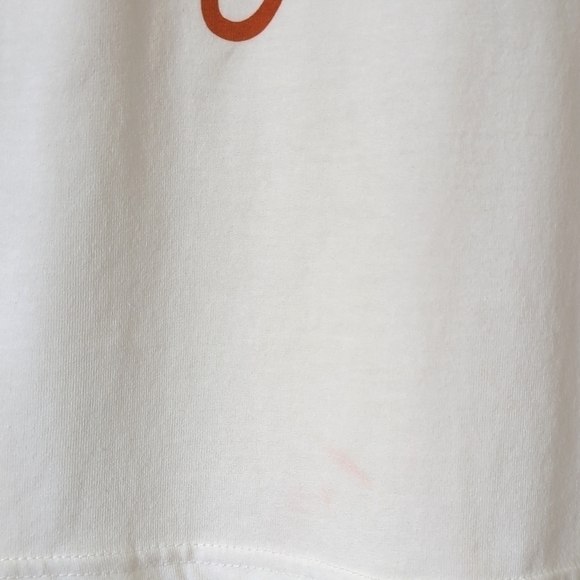 Here Comes The Sun Floral Graphic Casual Short Sleeve Crewneck T-shirt White S - Picture 7 of 11